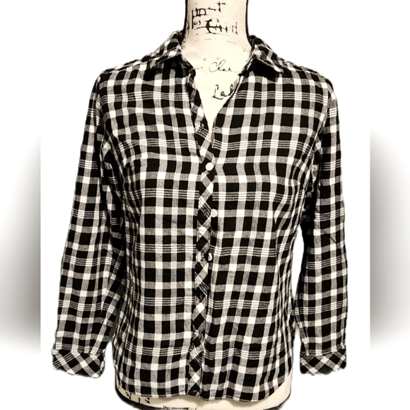 Croft & Barrow Flannel - Picture 1 of 5